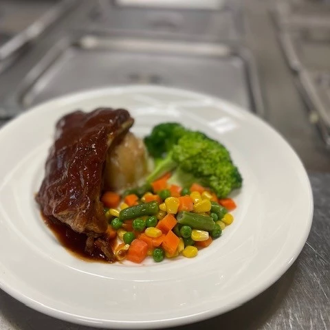 Delicious dining services