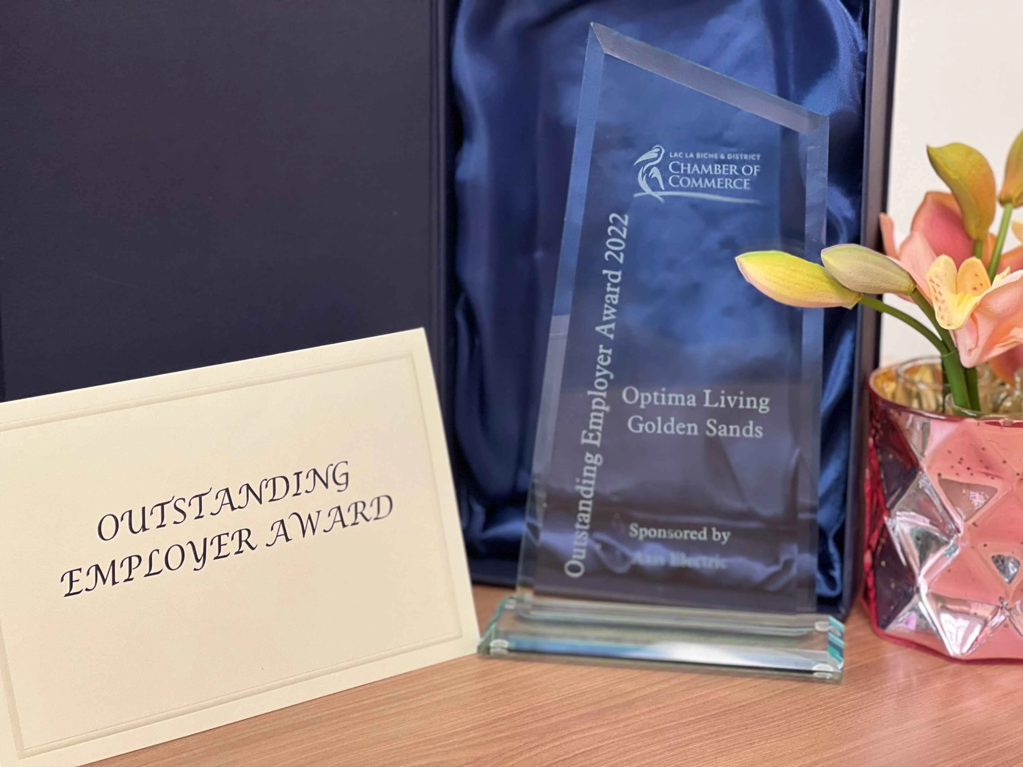 Optima Living Communities Recognized for Business Excellence Awards 3 Outstanding Employer Award