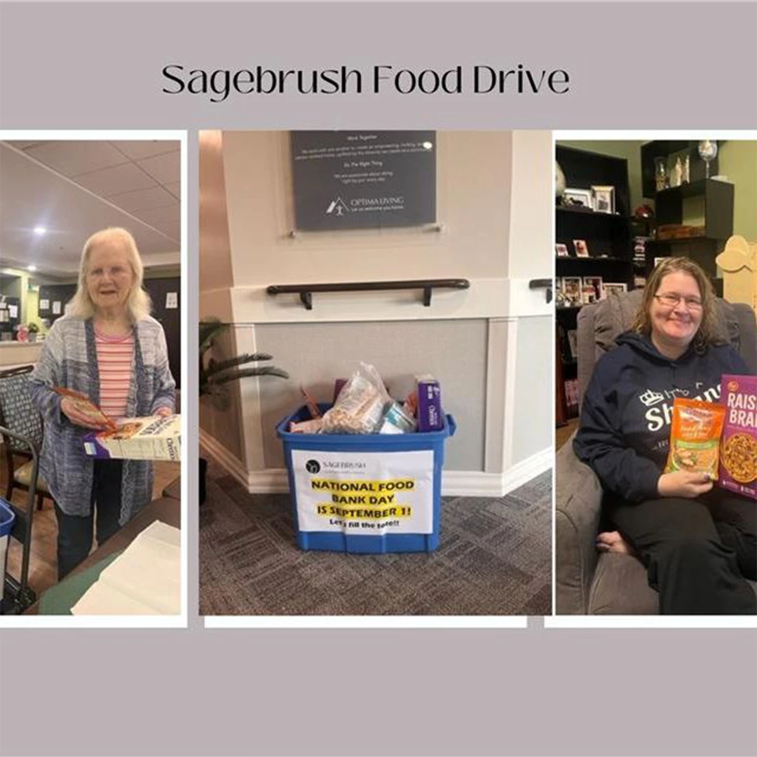 Sagebrush Food Drive
